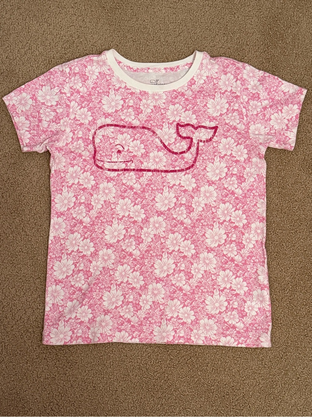 Vineyard Vines girls top. Size medium